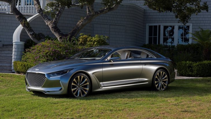 Genesis Vision G Coupe Concept