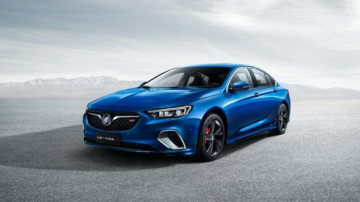 «Заряженный» Buick Regal GS нового поколения