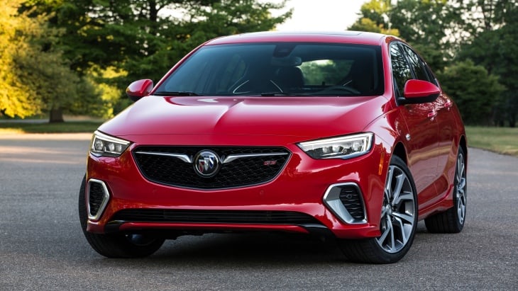 Buick Regal GS 2018 модельного года 