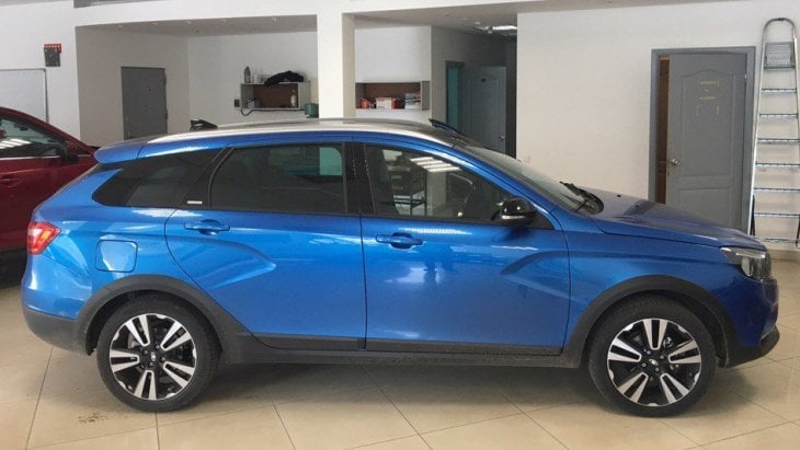 LADA Vesta SW Cross Exclusive