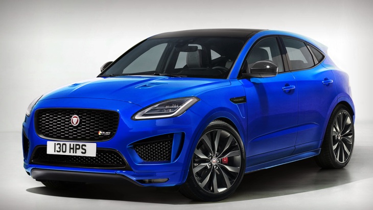 Рендер «заряженного» Jaguar E-Pace RS