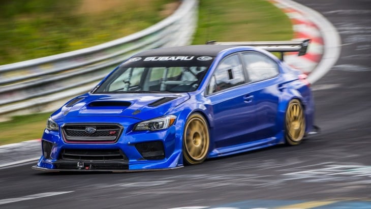 Subaru WRX STI Type RA NBR Special