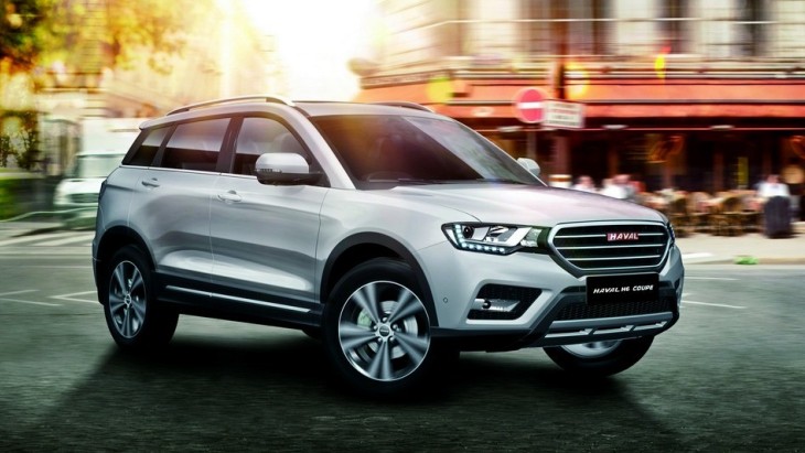 Haval H6 Coupe