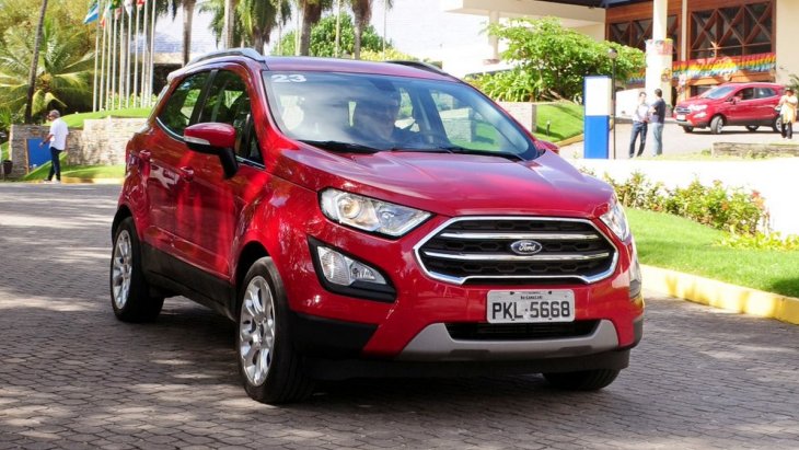 Обновлённый Ford EcoSport 