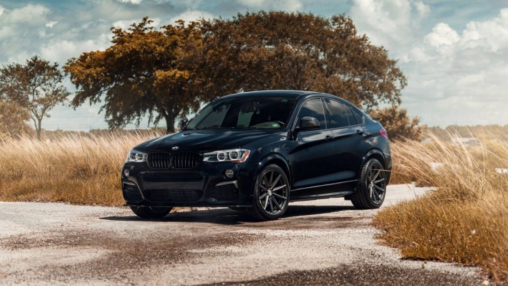 BMW X4 M40i by Vossen