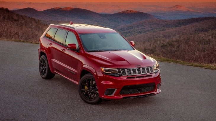 Jeep Grand Cherokee Trackhawk