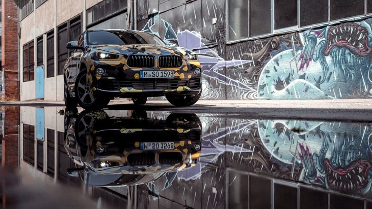 Кроссовер BMW X2