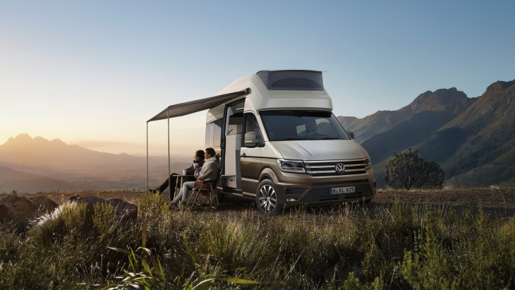 Volkswagen California XXL Concept