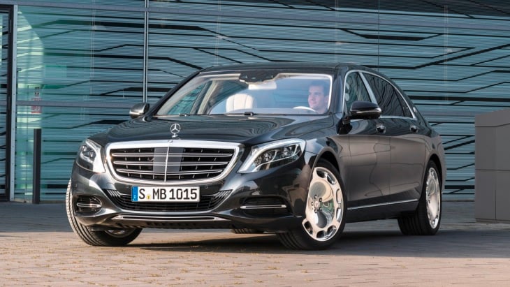 Mercedes-Maybach S 600