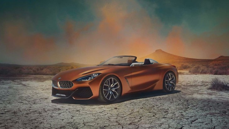 Концептуальный родстер BMW Z4 Concept