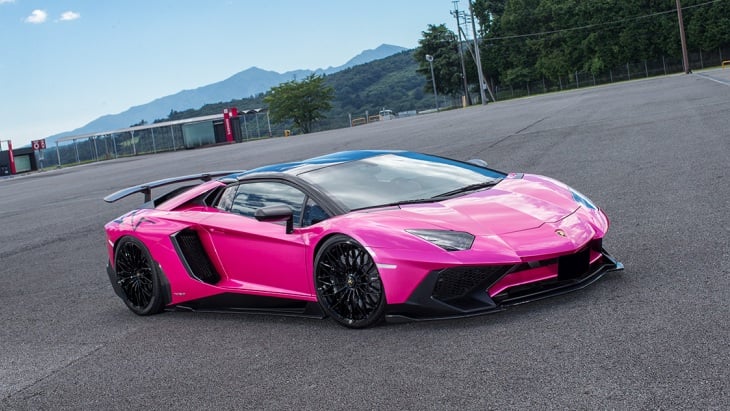 Lamborghini Aventador SV by Liberty Walk