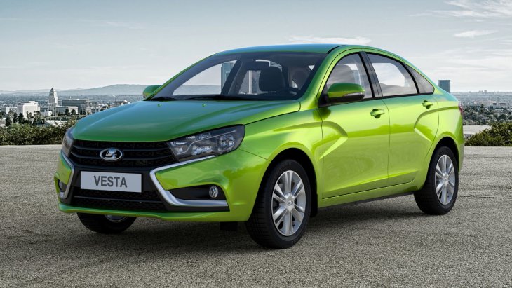 Седан LADA Vesta