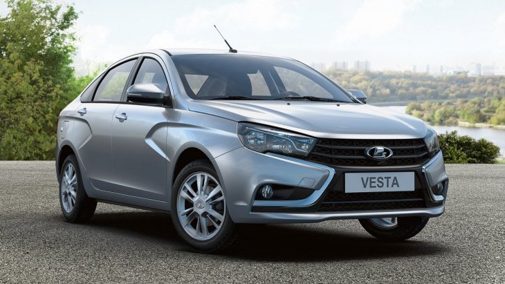 Седан LADA Vesta