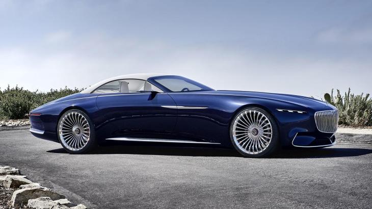 Кабриолет Vision Mercedes-Maybach 6 Cabriolet