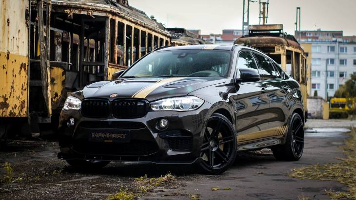 BMW X6 M by Manhart