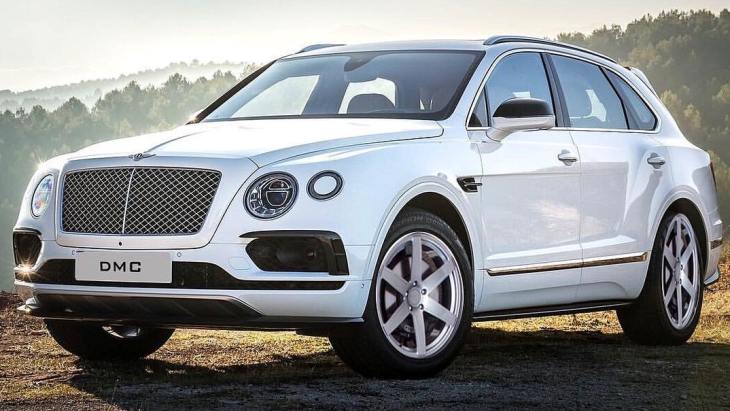 Bentley Bentayga Gigante by DMC