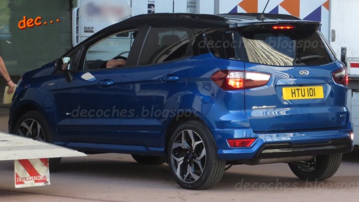 Обновлённый Ford EcoSport ST-Line