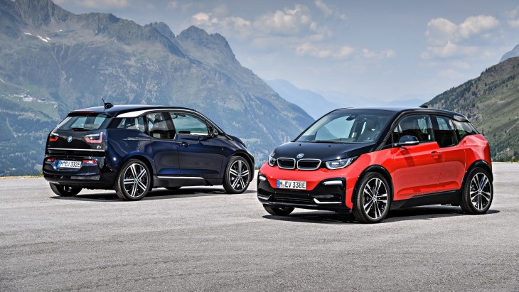 Обновлённый BMW i3 и «заряженный» BMW i3S