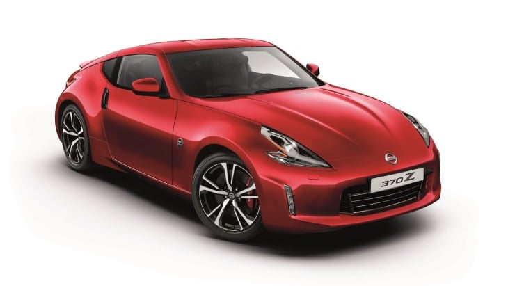 Купе Nissan 370Z Coupe 2018 модельного года