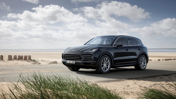 Porsche Cayenne нового поколения