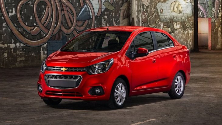 Серийный седан Chevrolet Beat Sedan