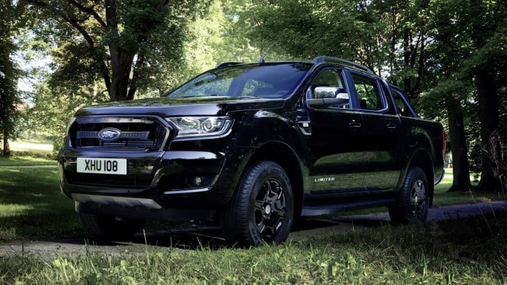 Пикап Ford Ranger Black Edition