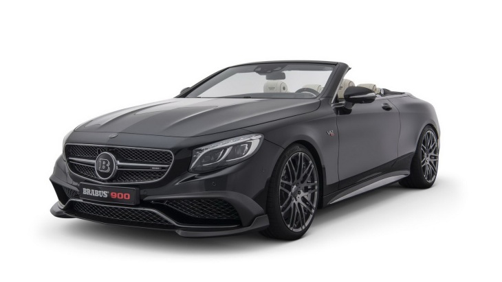 900-сильный кабриолет Brabus Rocket 900 Cabrio