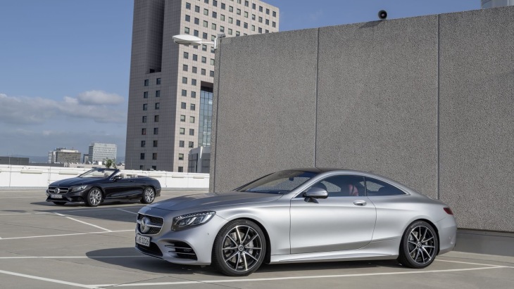 Обновлённое купе и кабриолет Mercedes-Benz S-Class Coupe и S-Class Cabriolet