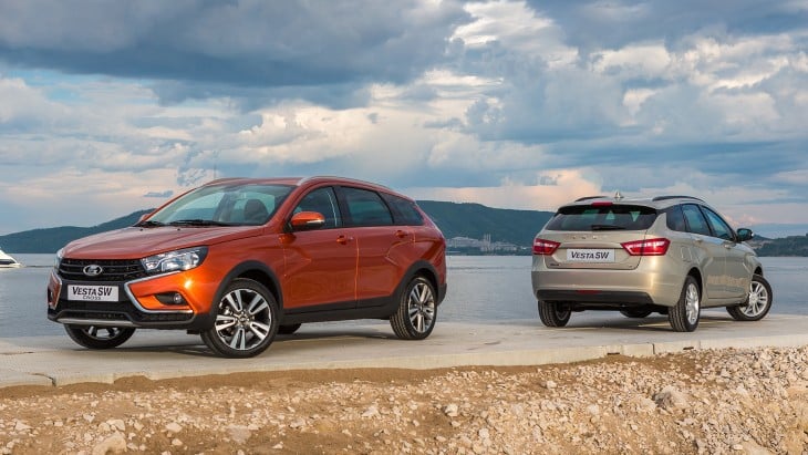 LADA Vesta SW и LADA Vesta SW Cross