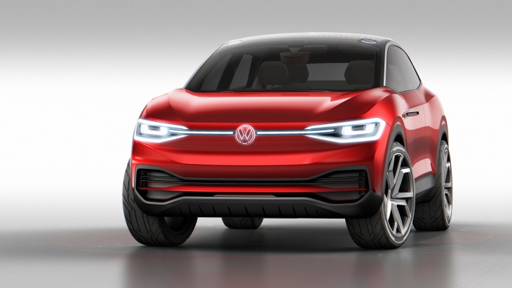 Электрический кроссовер Volkswagen I.D. Crozz II