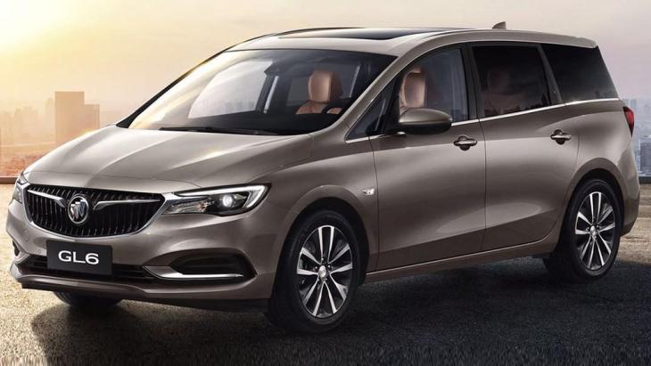 Шестиместный компактвэн Buick GL6