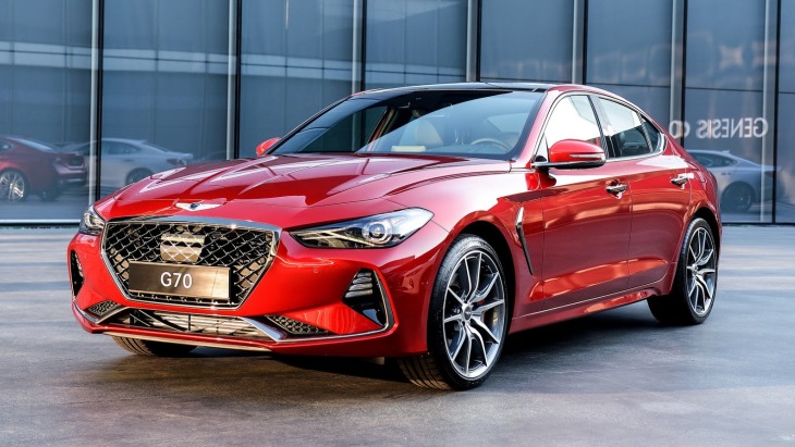 Седан Genesis G70