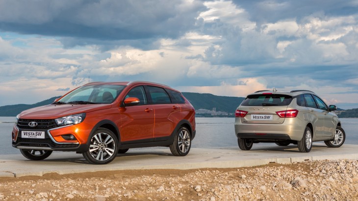 Универсалы LADA Vesta SW и Vesta SW Cross