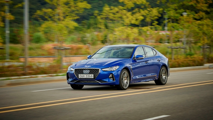 Новый седан Genesis G70