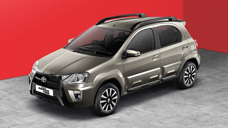 Toyota Etios Cross X-Edition