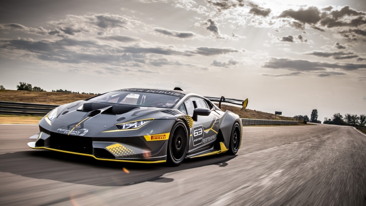 Lamborghini Huracan Super Trofeo EVO