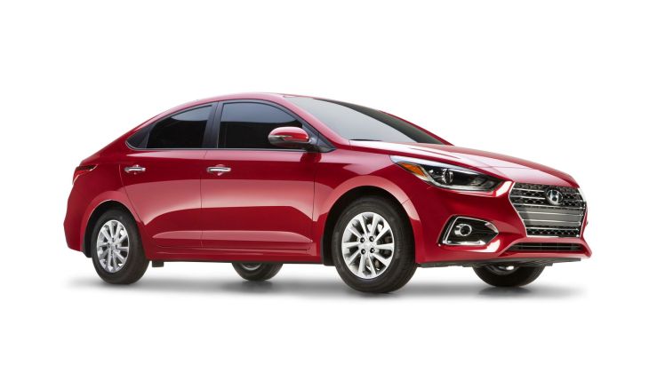 Новый Hyundai Accent, представленный в Канаде