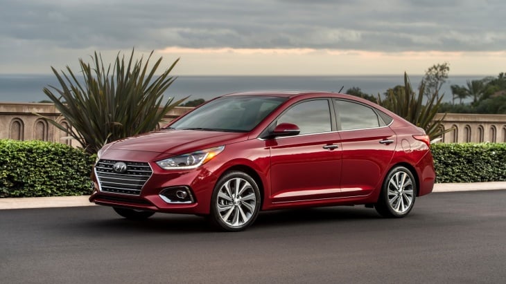 Седан Hyundai Accent 2018 модельного года