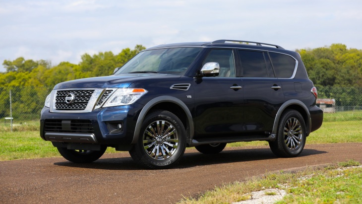 Внедорожник Nissan Armada Platinum Reserve 2018 модельного года