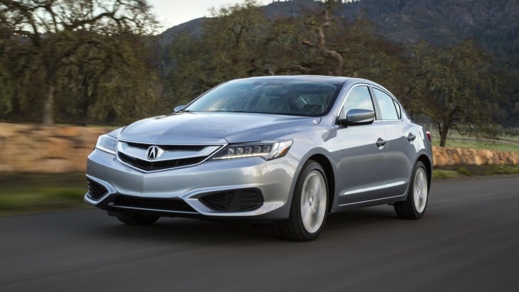 Седан Acura ILX 2018 модельного года