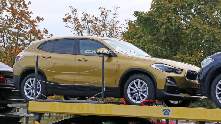 Кроссовер BMW X2