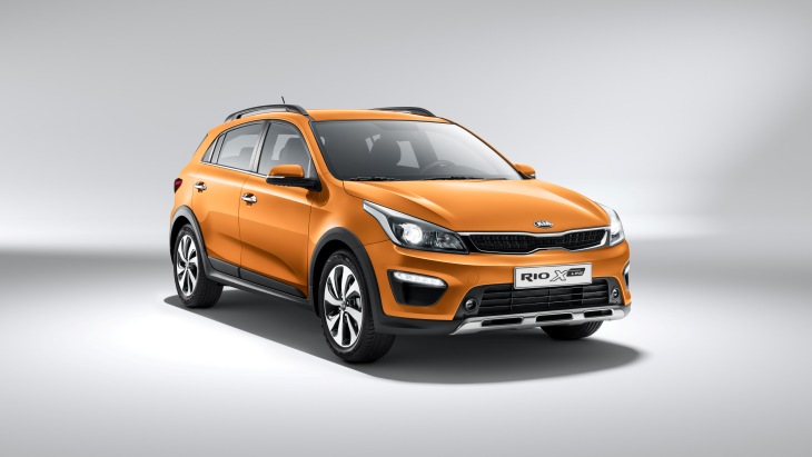 Кросс-хэтчбек KIA Rio X-Line