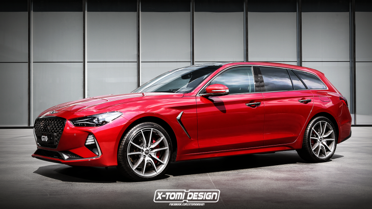 Универсал Genesis G70 SportWagon