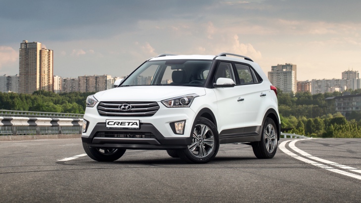 Кроссовер Hyundai Creta