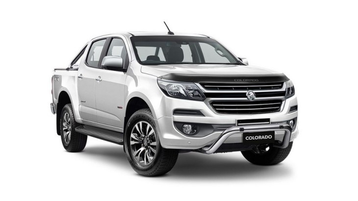 Пикап Holden Colorado Storm