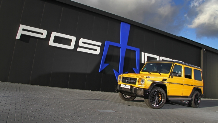 Mercedes-AMG G63 by Posaidon/Posaidon G63 RS 850