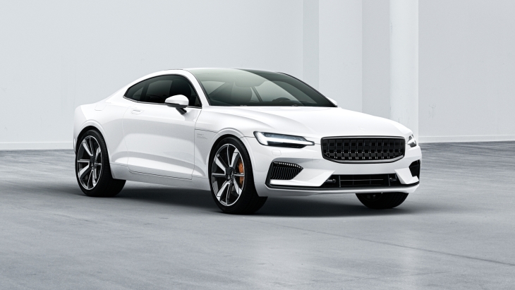 Гибридное купе Polestar 1