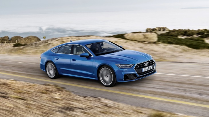 Audi A7 Sportback нового поколения