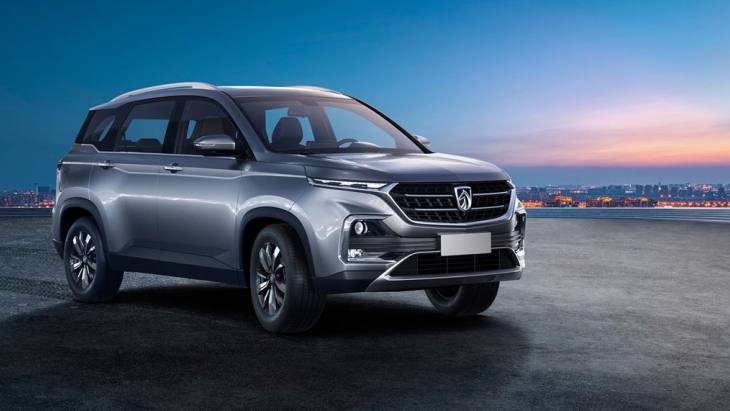 Новый кроссовер Baojun 530