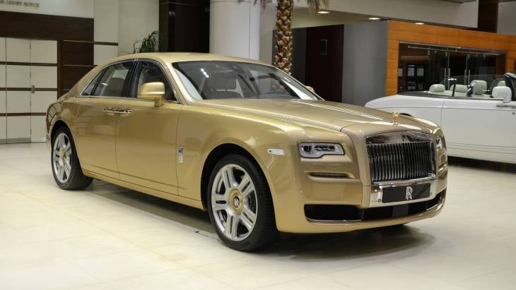 Седан Rolls-Royce Ghost Oasis Edition